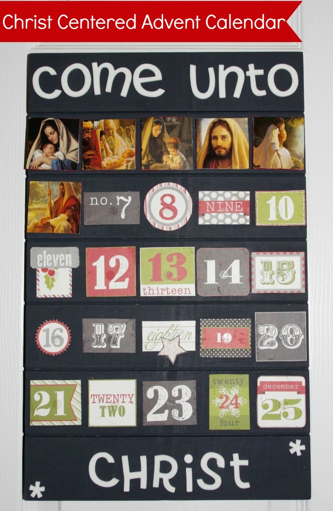 Christ Centered Advent Calendar Time For All Things