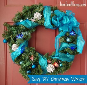Easy DIY Christmas Wreath
