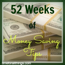 Money Saving Tips