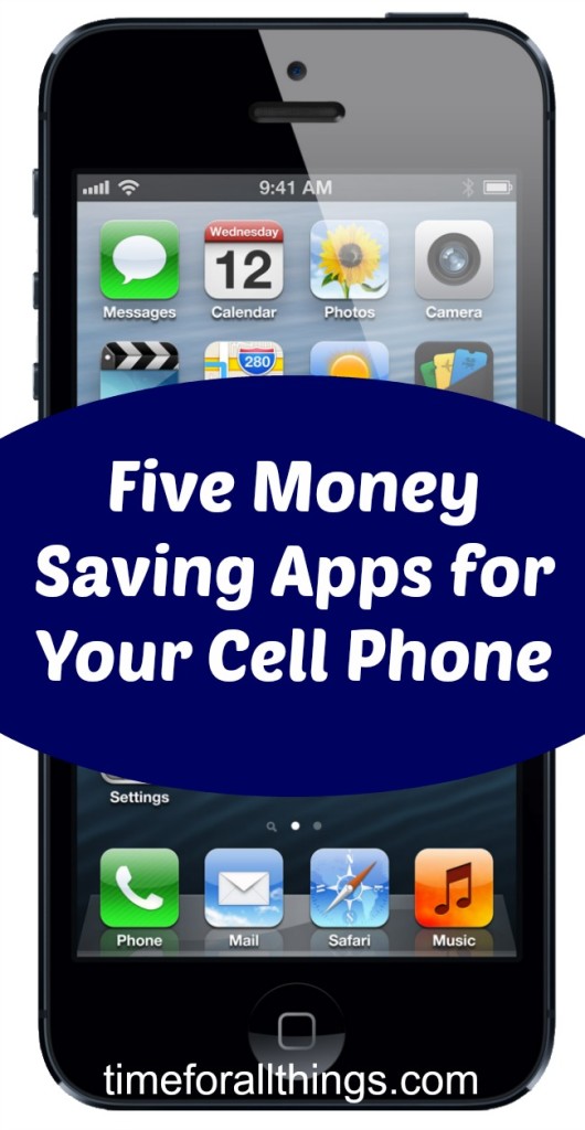 5 Money Saving Apps for Your Cell Phone