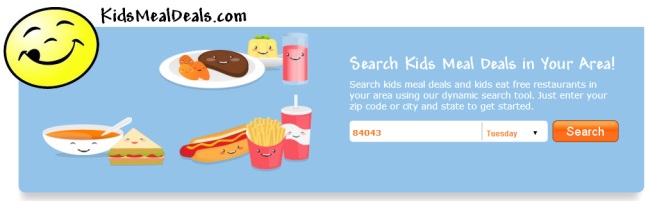 Kids Meal Deals