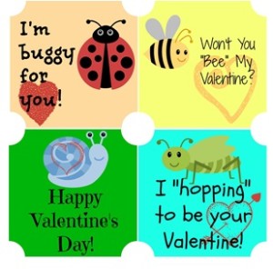 Valentines Treats for Kids: Lollipop Covers