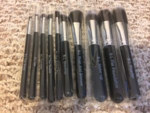 Beauty Lally Make Up Brushes