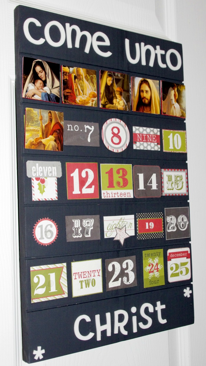 Christ Centered Advent Calendar Time For All Things