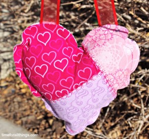 {Homemade Gifts} Valentines Day Heart